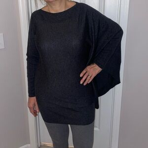 Maison Margiela Gray, Asymmetrical Bat Wing Tunic